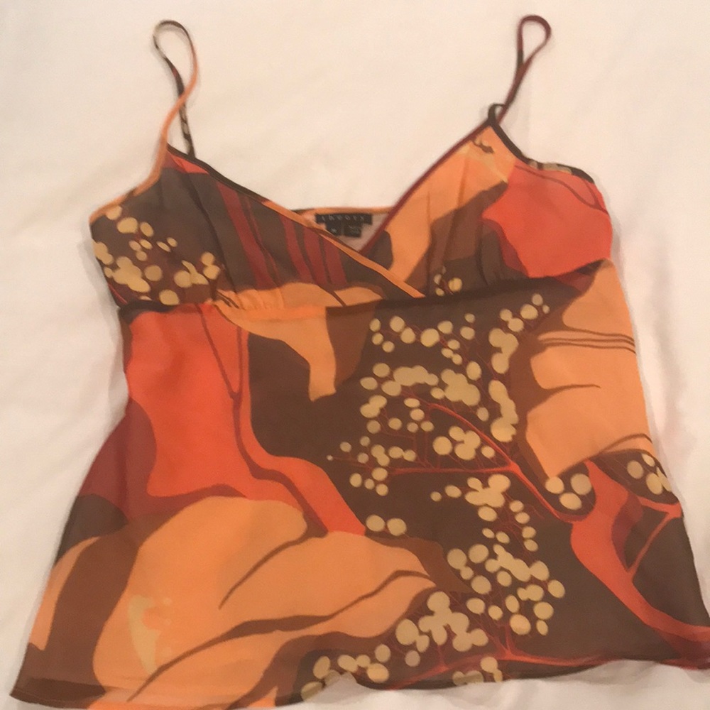 Theory Frankie B Camisole size M 100% silk